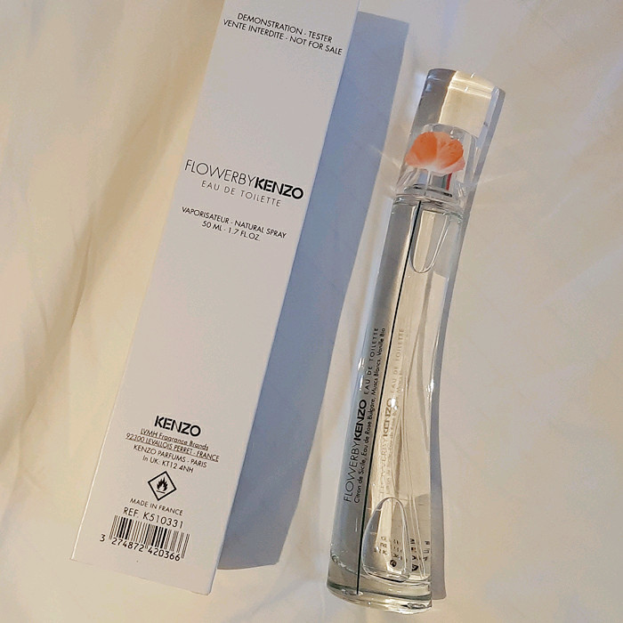 겐조 플라워 바이 겐조 EDT 여자 향수 50ml 새거--5