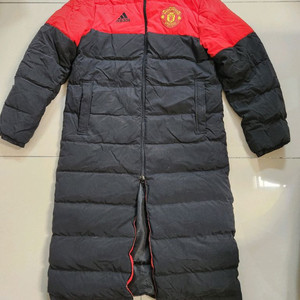 가격내림/아디다스 맨체스터 유나이티드팀 오리털 롱패딩/100사이즈 정품 이미지