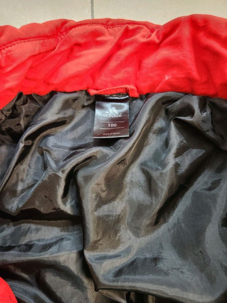 가격내림/아디다스 맨체스터 유나이티드팀 오리털 롱패딩/100사이즈 정품 이미지