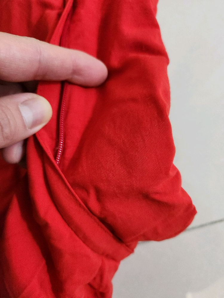 가격내림/아디다스 맨체스터 유나이티드팀 오리털 롱패딩/100사이즈 정품 이미지