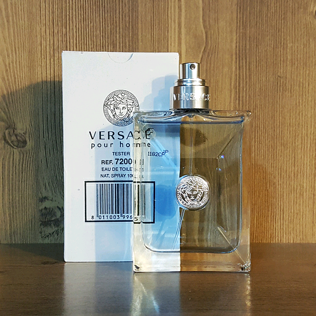베르사체 뿌르옴므 100ml 남자 명품 향수 새상품--1