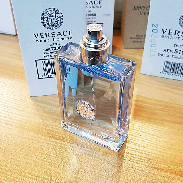 베르사체 뿌르옴므 100ml 남자 명품 향수 새상품--2