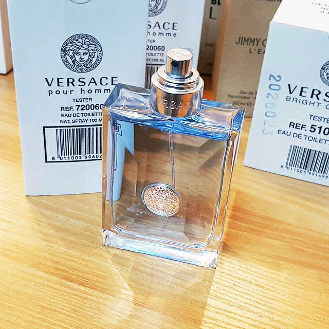 베르사체 뿌르옴므 100ml 남자 명품 향수 새상품--5