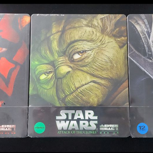 스타워즈 블루레이 스틸북 판매합니다
