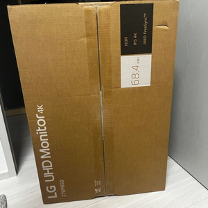 LG 27UP650 4K UHD 게이밍 모니터 27인치 이미지