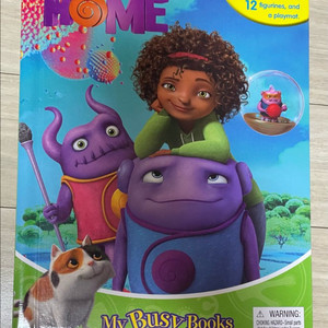 드림웍스 홈 My Busy Books 피규어 세트