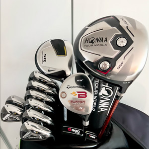 [급매!] 혼마 테일러메이드 (경량스틸) 특A급! 골프채 풀세트