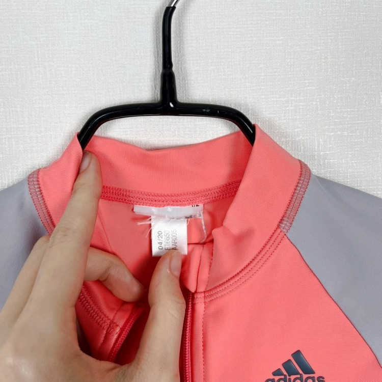 아디다스/상태굿 아동 롱슬리브 래쉬가드 수영복/라덴 이미지