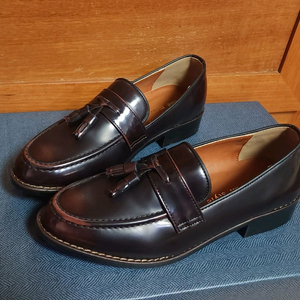 국산 캐쥬얼 260 새상품 로퍼 페니 구두 워커 부츠