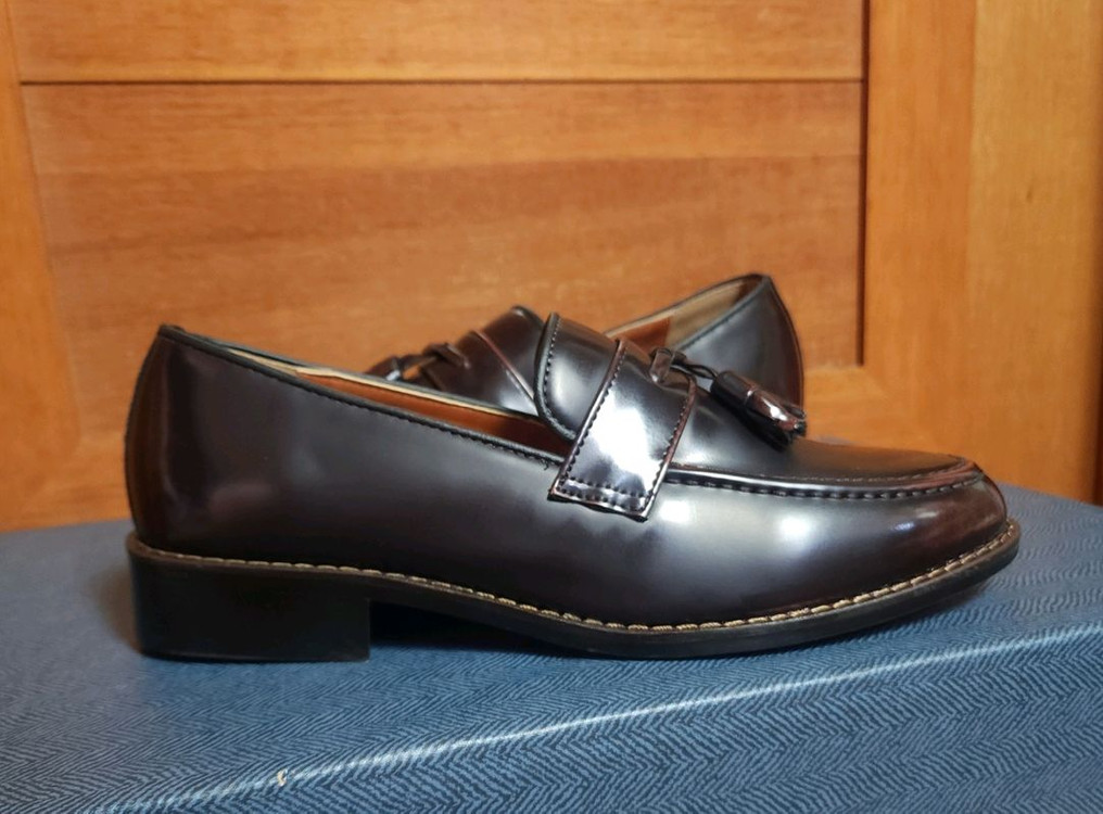 국산 캐쥬얼 260 새상품 로퍼 페니 구두 워커 부츠--3