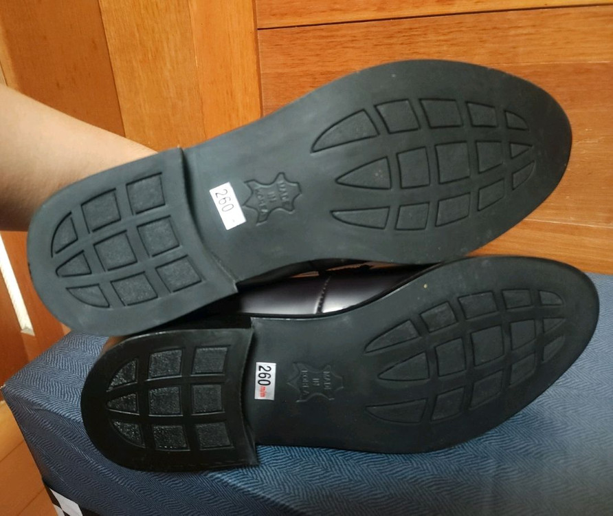 국산 캐쥬얼 260 새상품 로퍼 페니 구두 워커 부츠--6