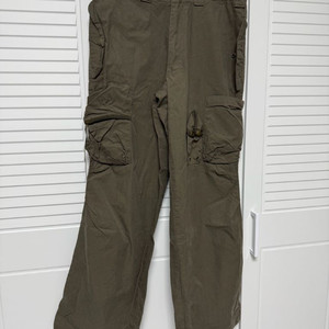 Nache 나체 스트랩 카고 팬츠