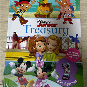 디즈니 주니어 Treasury 보드북
