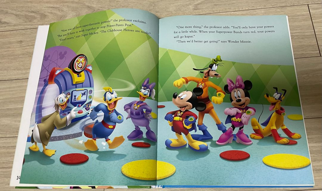 디즈니 주니어 Treasury 보드북--2