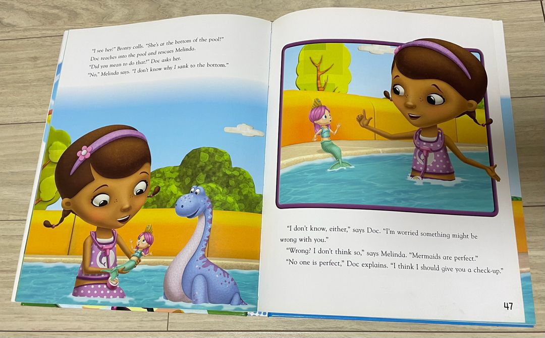 디즈니 주니어 Treasury 보드북--3