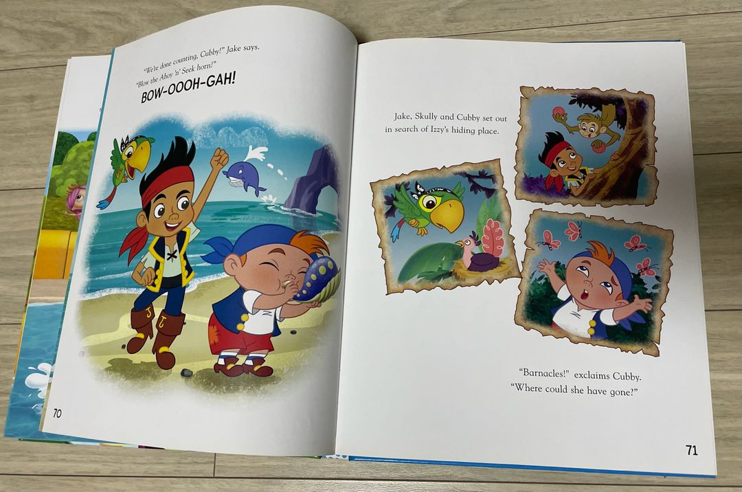 디즈니 주니어 Treasury 보드북--4