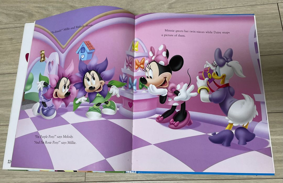 디즈니 주니어 Treasury 보드북--5