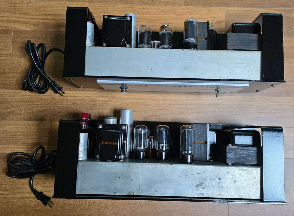 FIDELITY RESEARCH 진공관 파워엠프 판매합 이미지