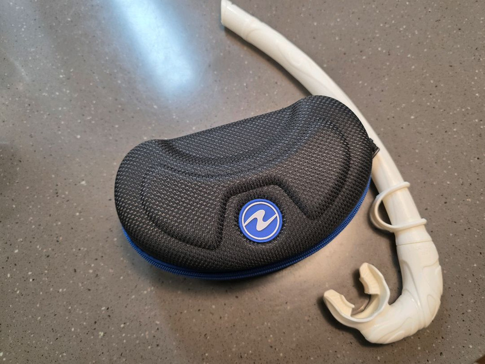 아쿠아렁 스페라 마스크 + 더블케이 숨비 스노클--7