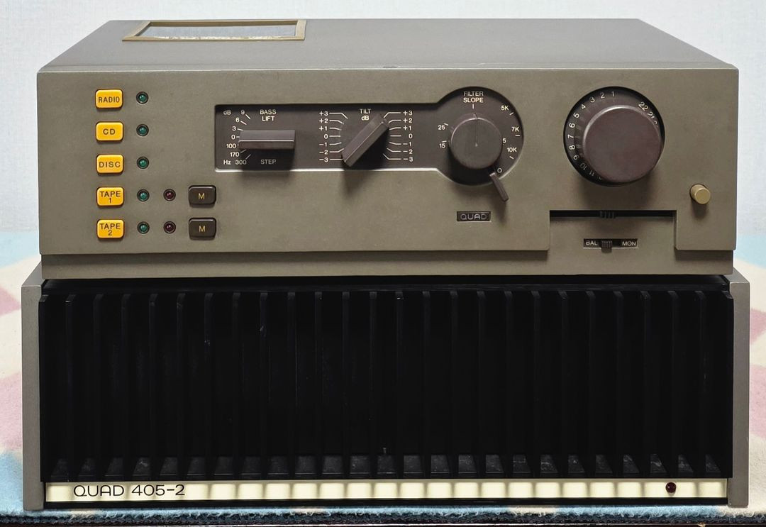 QUAD 프리44 파워405-2 판매합니다 이미지