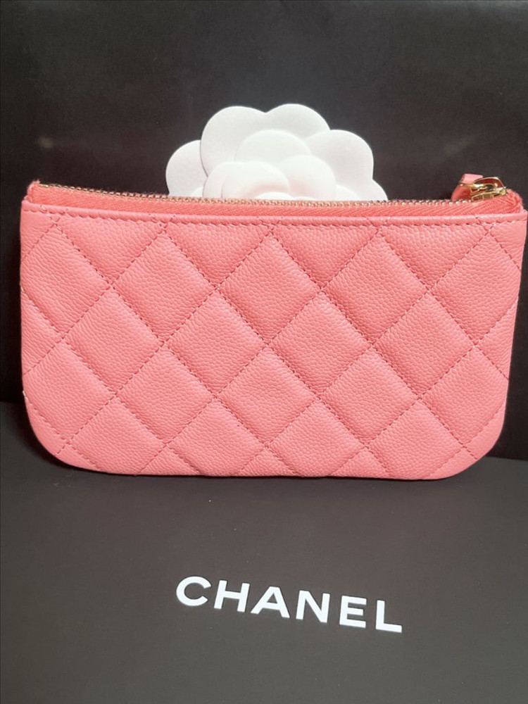 (새상품)샤넬 미니파우치 지갑--1