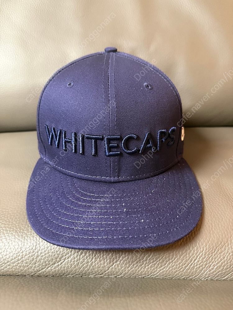 MLS 밴쿠버 화이트캡스 스냅백 모자 뉴에라 이미지