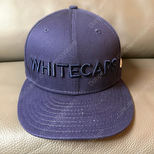 MLS 밴쿠버 화이트캡스 스냅백 모자 뉴에라