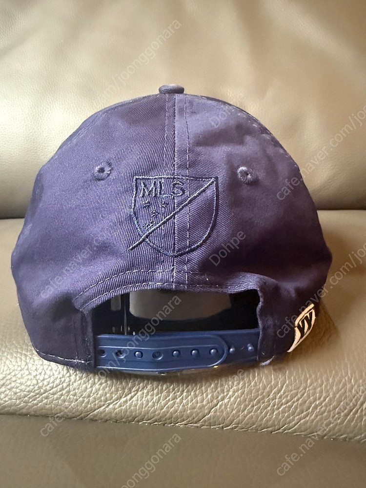 MLS 밴쿠버 화이트캡스 스냅백 모자 뉴에라 이미지