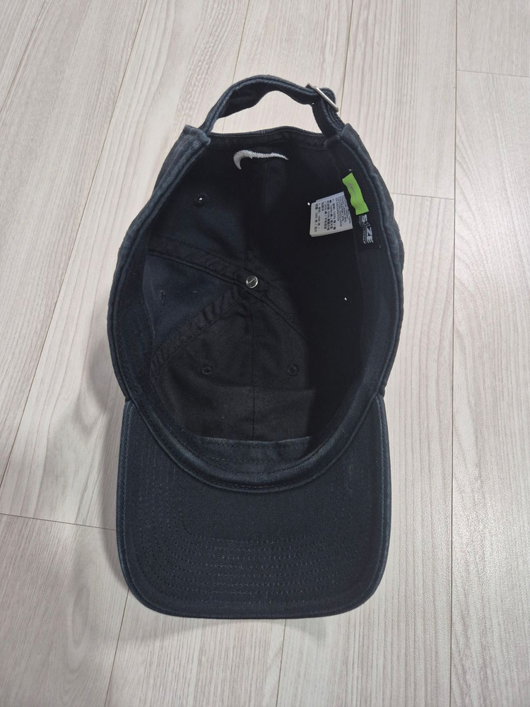 나이키 코리아 모자 블랙--4