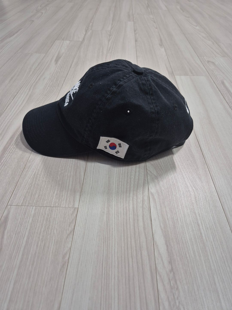 나이키 코리아 모자 블랙--1