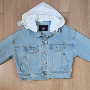 에어워크 데님잠바 135 XS 사이즈 판매합니다거의 안입어서 상태 깨끗합니다직거래 택배거래 가능합니다직거래 서초2동 이미지