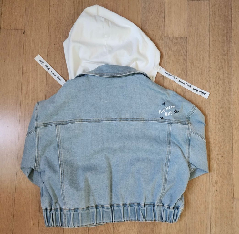 에어워크 데님잠바 135 XS 사이즈 판매합니다거의 안입어서 상태 깨끗합니다직거래 택배거래 가능합니다직거래 서초2동 이미지