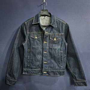 아메리칸 어패럴 네이비 남성 오버핏 90~95 데님 숏자켓 이미지