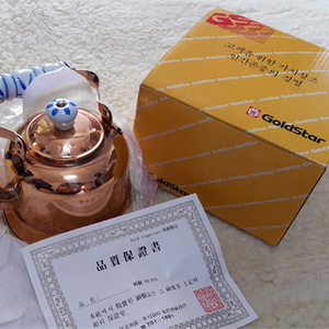 [GoldStar 금성] 금성 미사용 수집품 - 빈티지 주전자, 티스푼 팝니다.[무료배송-대전]