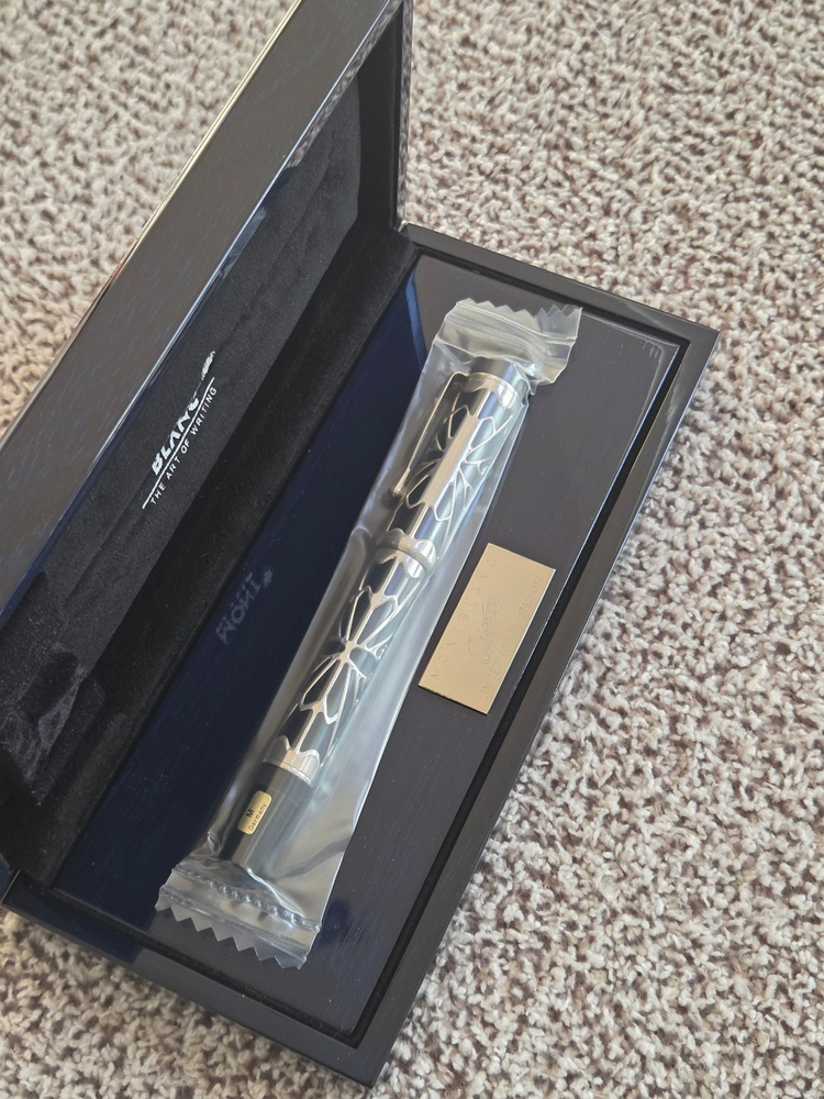 몽블랑 POA 후원자 옥타비안 M 만년필--4