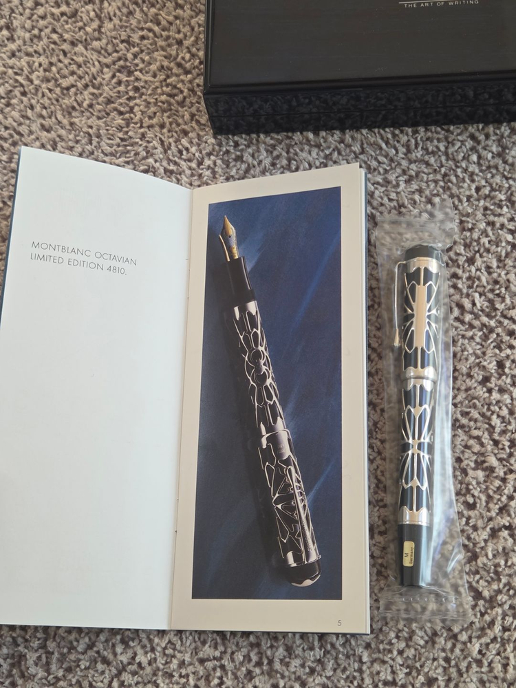 몽블랑 POA 후원자 옥타비안 M 만년필--6