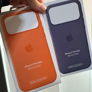 아이폰17프로맥스 실리콘 케이스