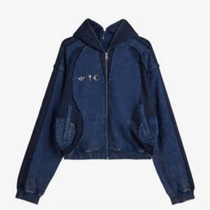 아디다스 X 떠그클럽 네이비 후드 집업 4XL (미개봉) 이미지