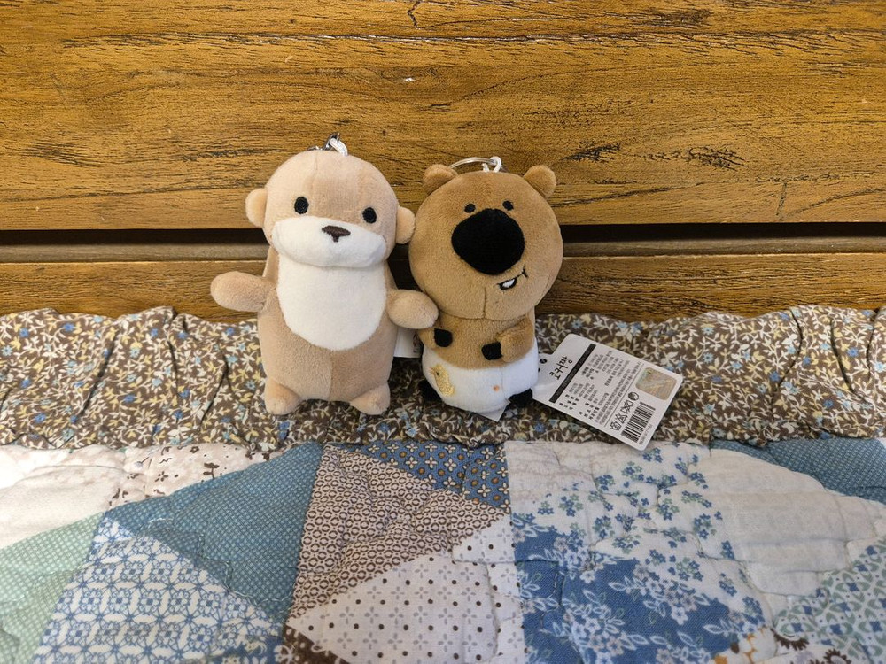 여러가지 키링 피규어 소형 인형들 1탄--3