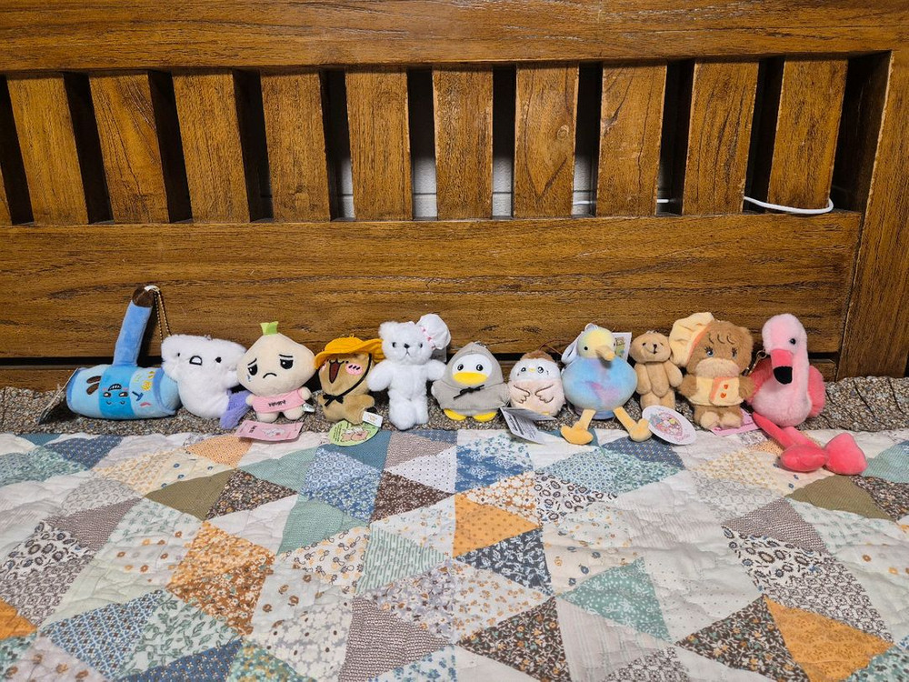 여러가지 키링 피규어 소형 인형들 1탄--6