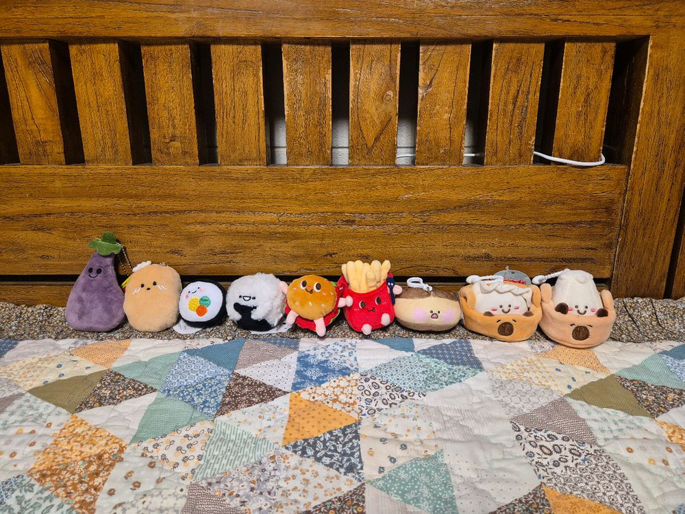 여러가지 키링 피규어 소형 인형들 1탄--7