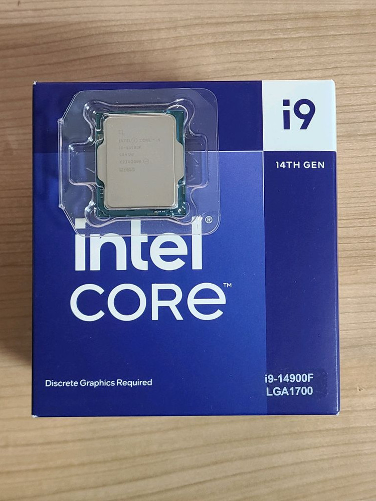 인텔 i9-14900f(새제품), z790 aorus elite 팝니다--1