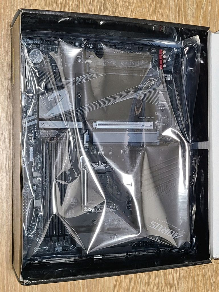 인텔 i9-14900f(새제품), z790 aorus elite 팝니다--3