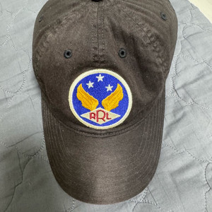 폴로 더블알엘 RRL모자 볼캡 블랙