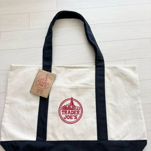 [새상품]미국 정품 트레이더 조 토트백