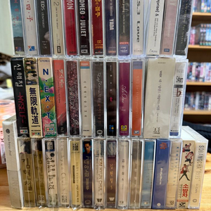 카세트테이프 가요 팝 홍콩 대만 클래식 ost 등등