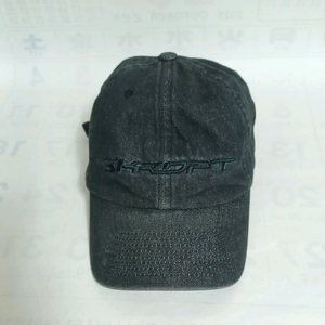 버커루 데님 볼캡 모자