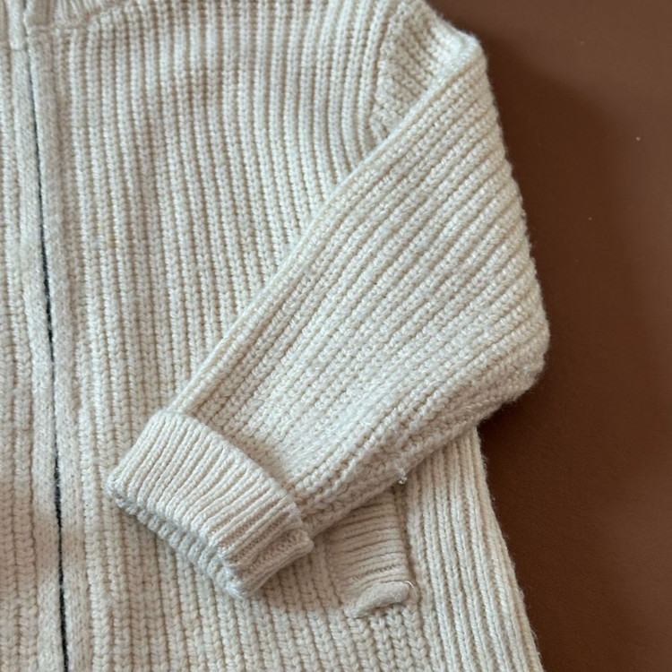 자라 키즈 니트 집업 돌아기 86 zara--3