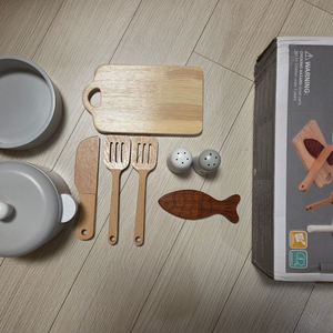 패밀리 원목 키친 주방놀이 소꿉놀이 요리놀이 장난감