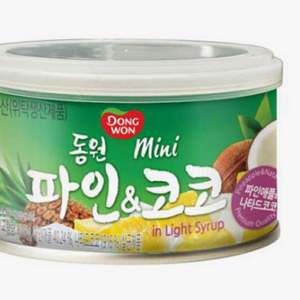 동원 미니 파인코코 227g x 8개. 기한임박상품